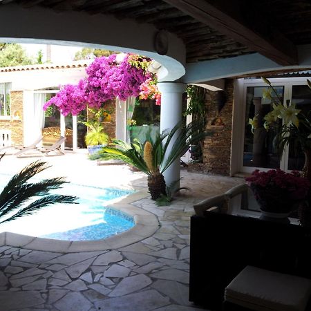 Villa Provencale A Sainte Maxime, Golf De Saint Tropez Екстер'єр фото