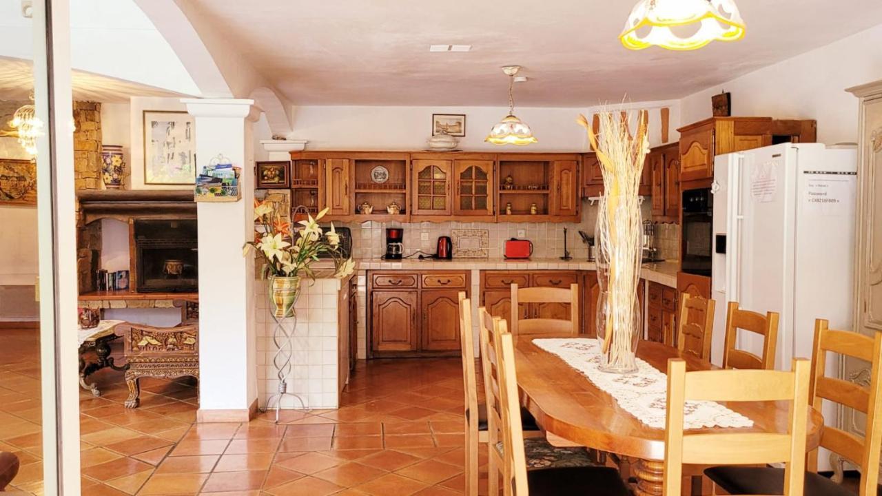 Villa Provencale A Sainte Maxime, Golf De Saint Tropez Екстер'єр фото
