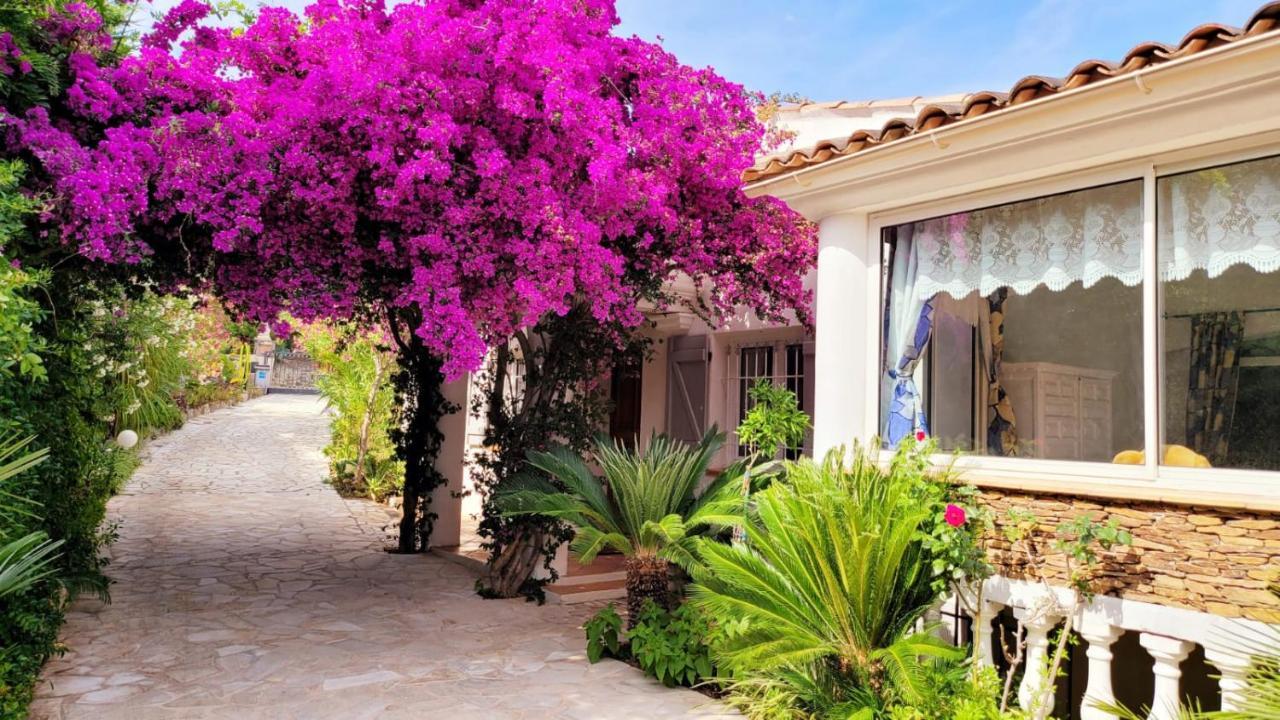 Villa Provencale A Sainte Maxime, Golf De Saint Tropez Екстер'єр фото