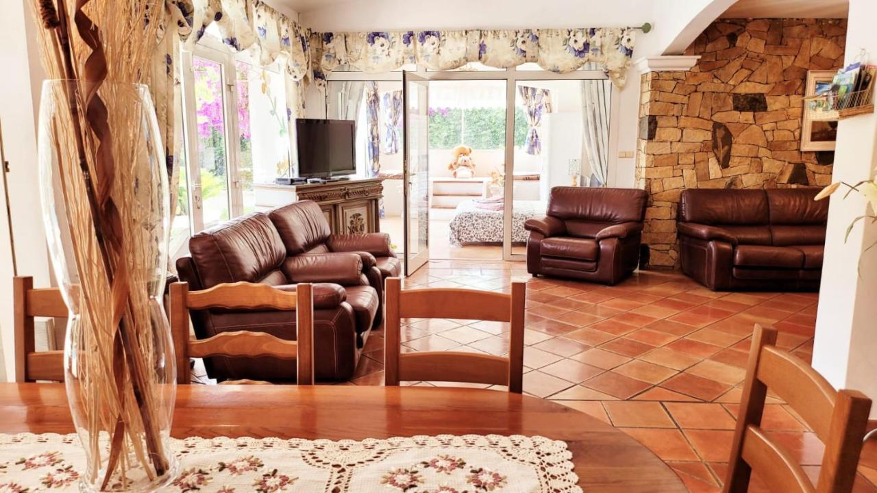 Villa Provencale A Sainte Maxime, Golf De Saint Tropez Екстер'єр фото
