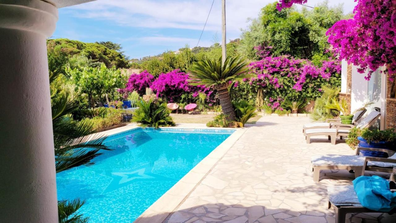 Villa Provencale A Sainte Maxime, Golf De Saint Tropez Екстер'єр фото