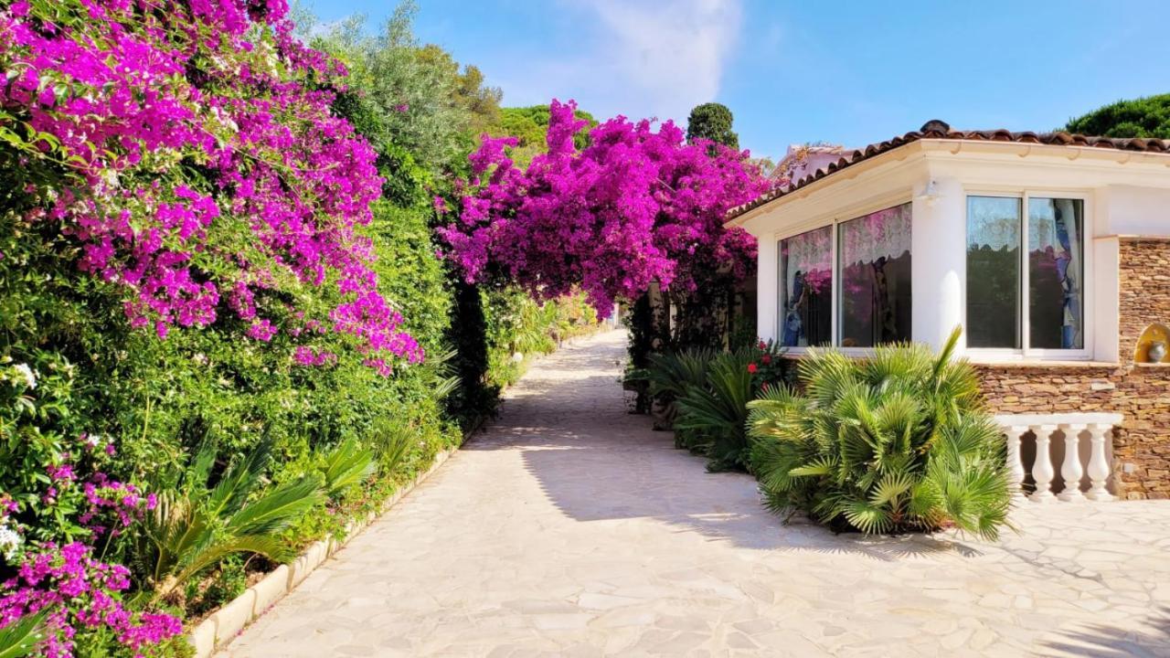 Villa Provencale A Sainte Maxime, Golf De Saint Tropez Екстер'єр фото