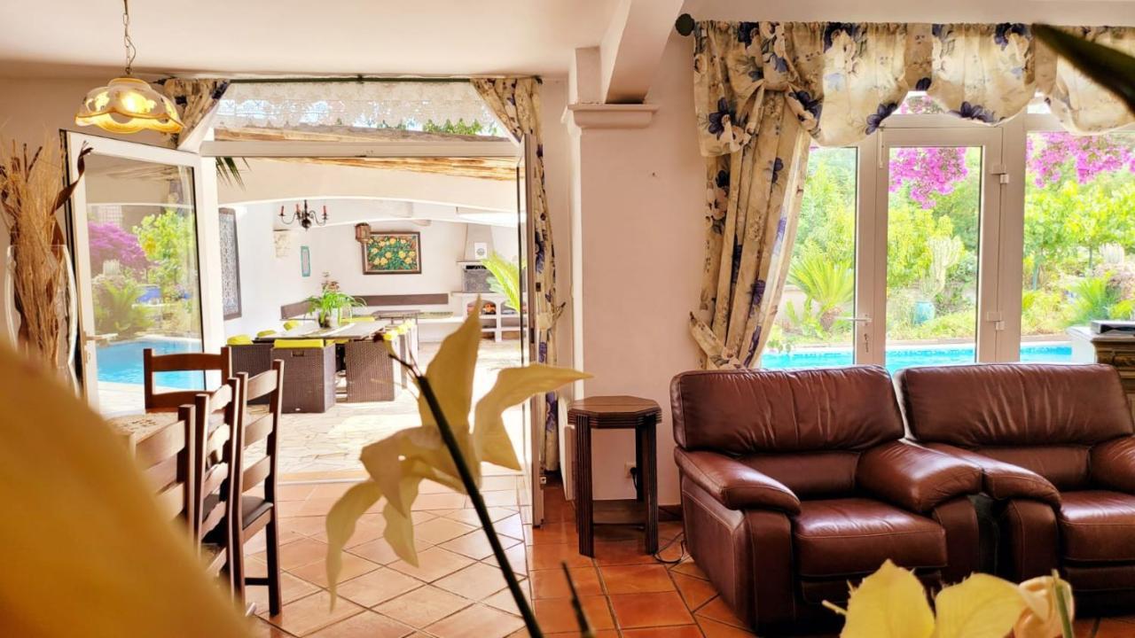 Villa Provencale A Sainte Maxime, Golf De Saint Tropez Екстер'єр фото
