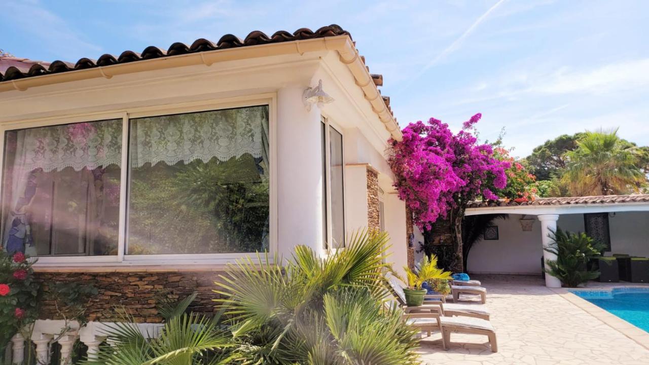 Villa Provencale A Sainte Maxime, Golf De Saint Tropez Екстер'єр фото