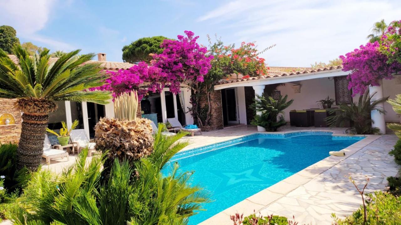 Villa Provencale A Sainte Maxime, Golf De Saint Tropez Екстер'єр фото