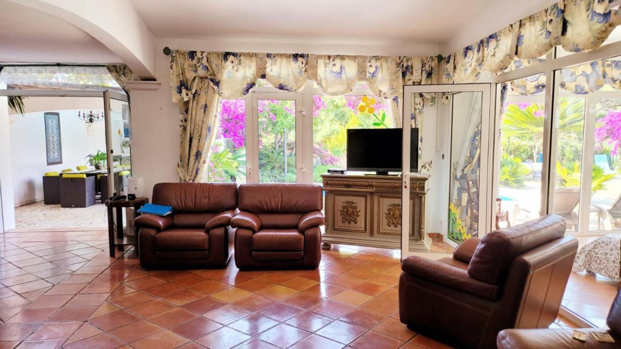 Villa Provencale A Sainte Maxime, Golf De Saint Tropez Екстер'єр фото