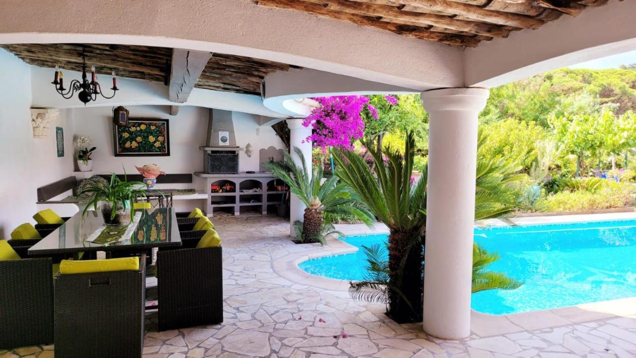 Villa Provencale A Sainte Maxime, Golf De Saint Tropez Екстер'єр фото