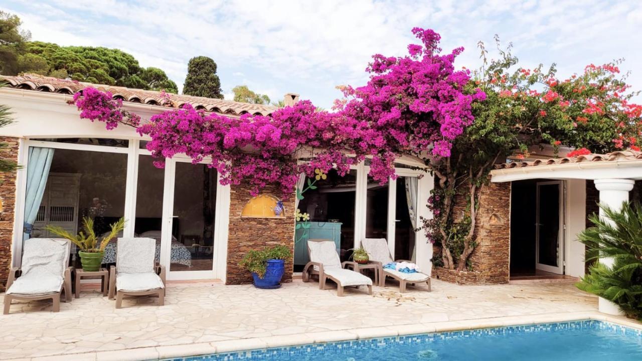 Villa Provencale A Sainte Maxime, Golf De Saint Tropez Екстер'єр фото