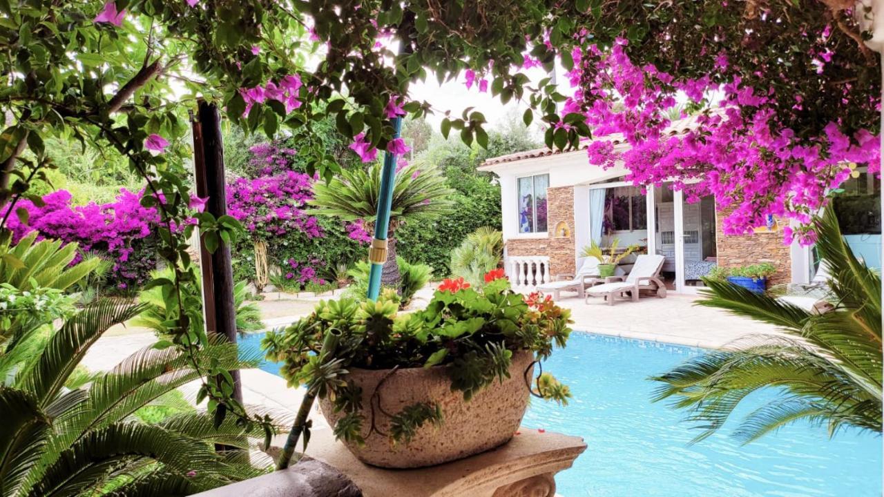 Villa Provencale A Sainte Maxime, Golf De Saint Tropez Екстер'єр фото