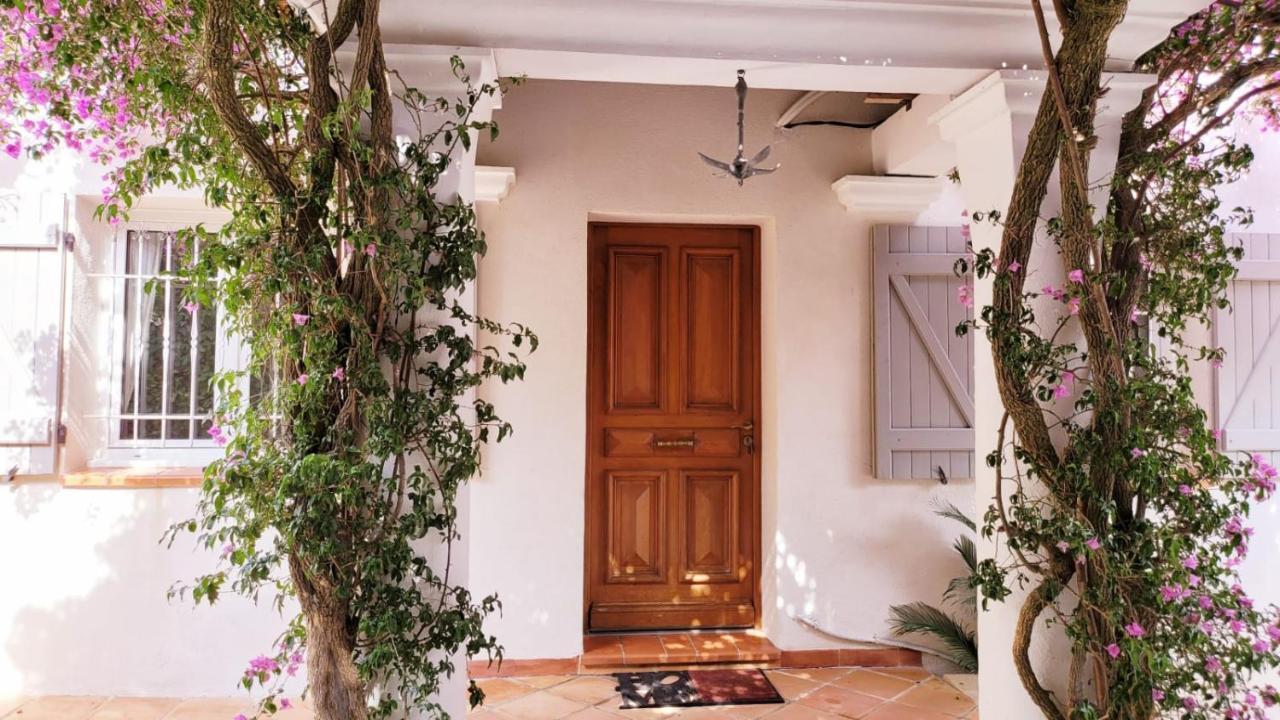 Villa Provencale A Sainte Maxime, Golf De Saint Tropez Екстер'єр фото