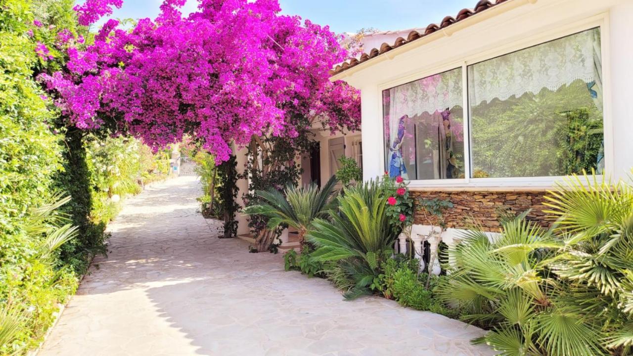 Villa Provencale A Sainte Maxime, Golf De Saint Tropez Екстер'єр фото