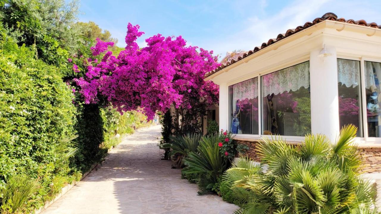 Villa Provencale A Sainte Maxime, Golf De Saint Tropez Екстер'єр фото