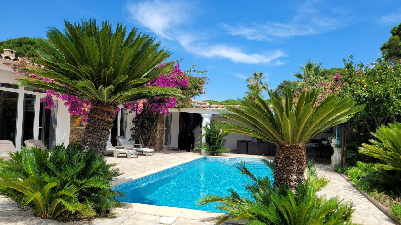 Villa Provencale A Sainte Maxime, Golf De Saint Tropez Екстер'єр фото