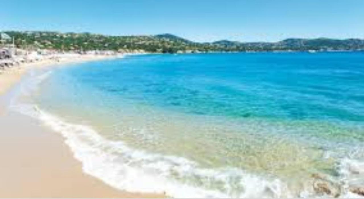 Villa Provencale A Sainte Maxime, Golf De Saint Tropez Екстер'єр фото