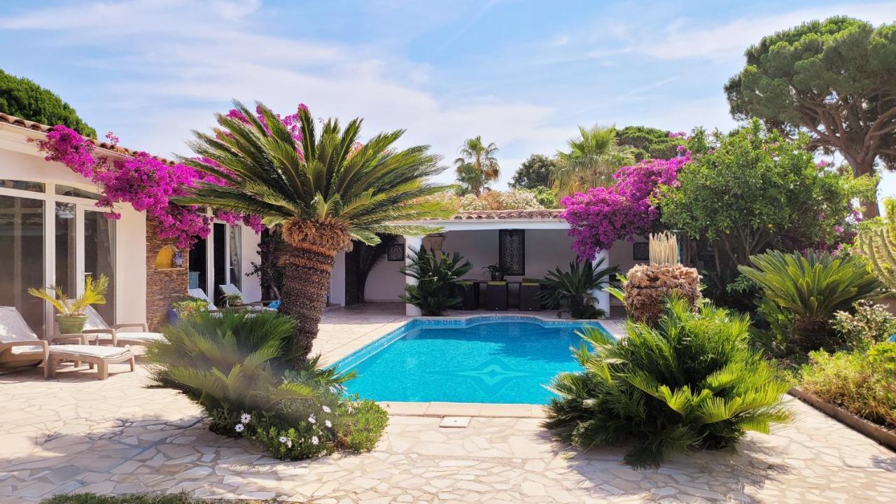 Villa Provencale A Sainte Maxime, Golf De Saint Tropez Екстер'єр фото