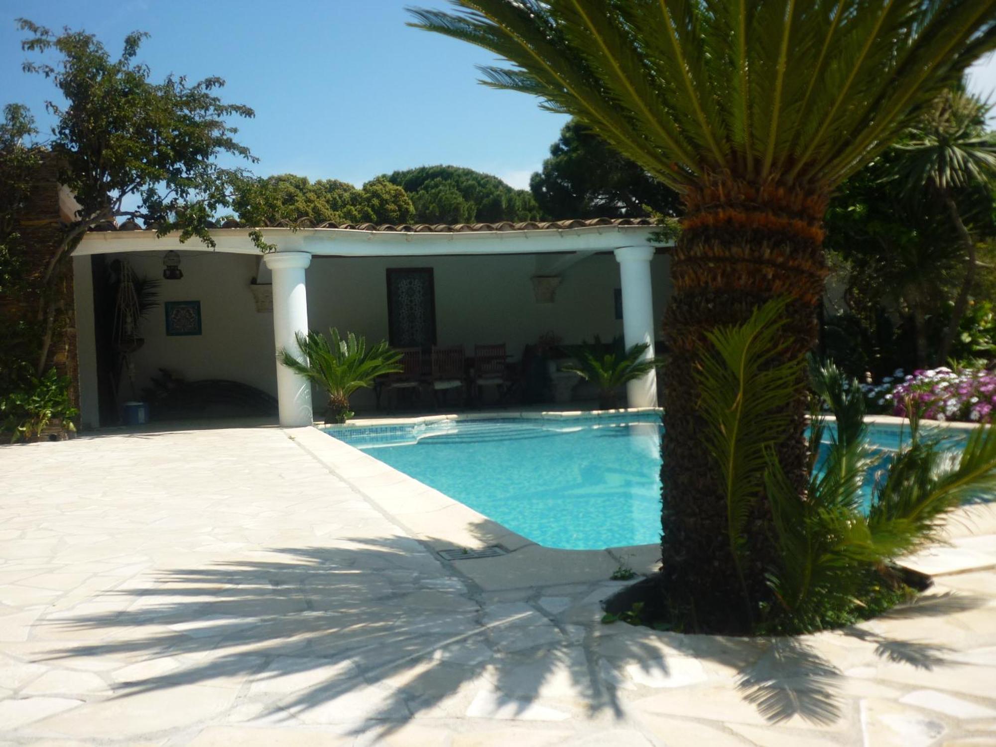 Villa Provencale A Sainte Maxime, Golf De Saint Tropez Екстер'єр фото