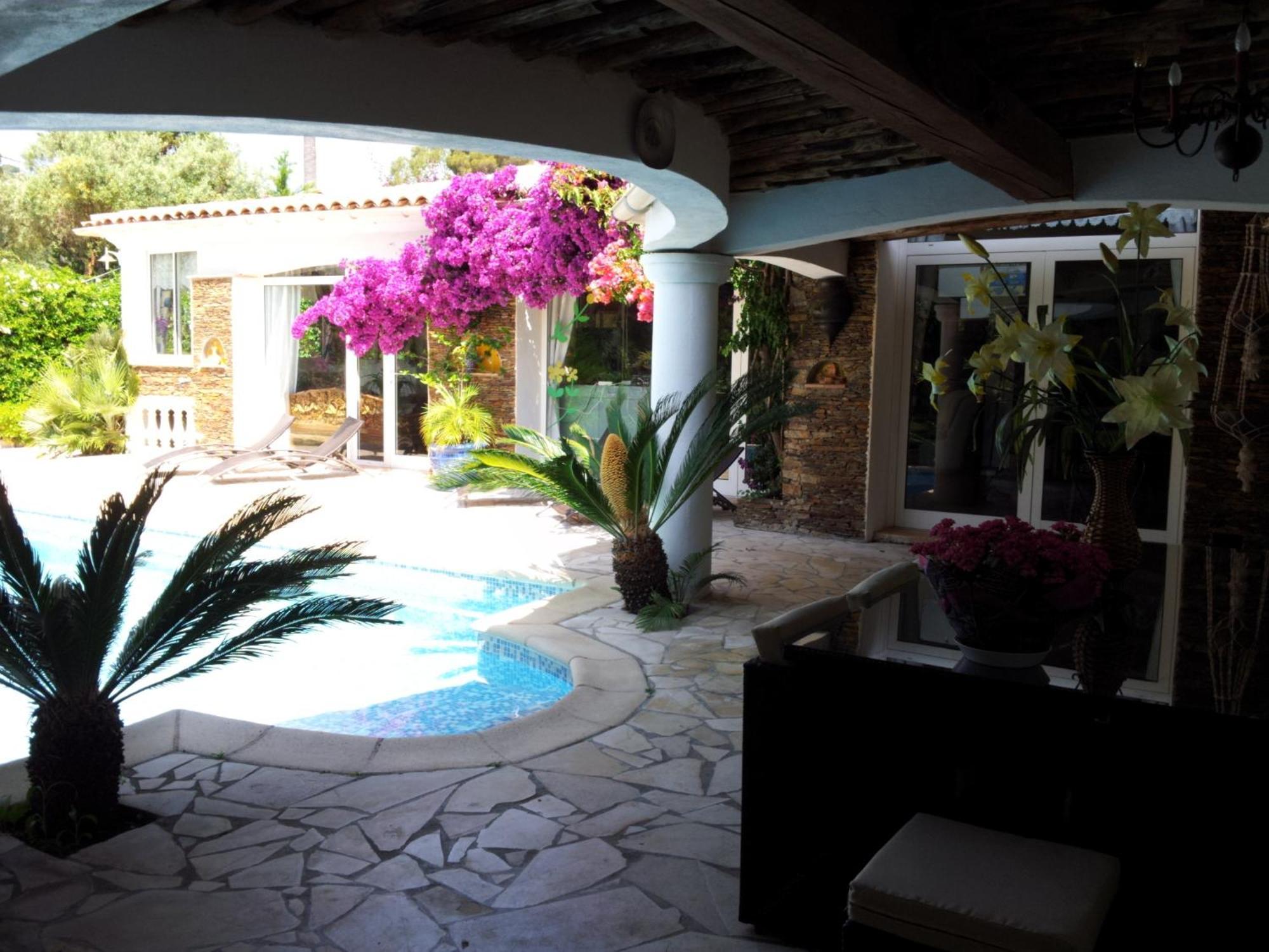 Villa Provencale A Sainte Maxime, Golf De Saint Tropez Екстер'єр фото