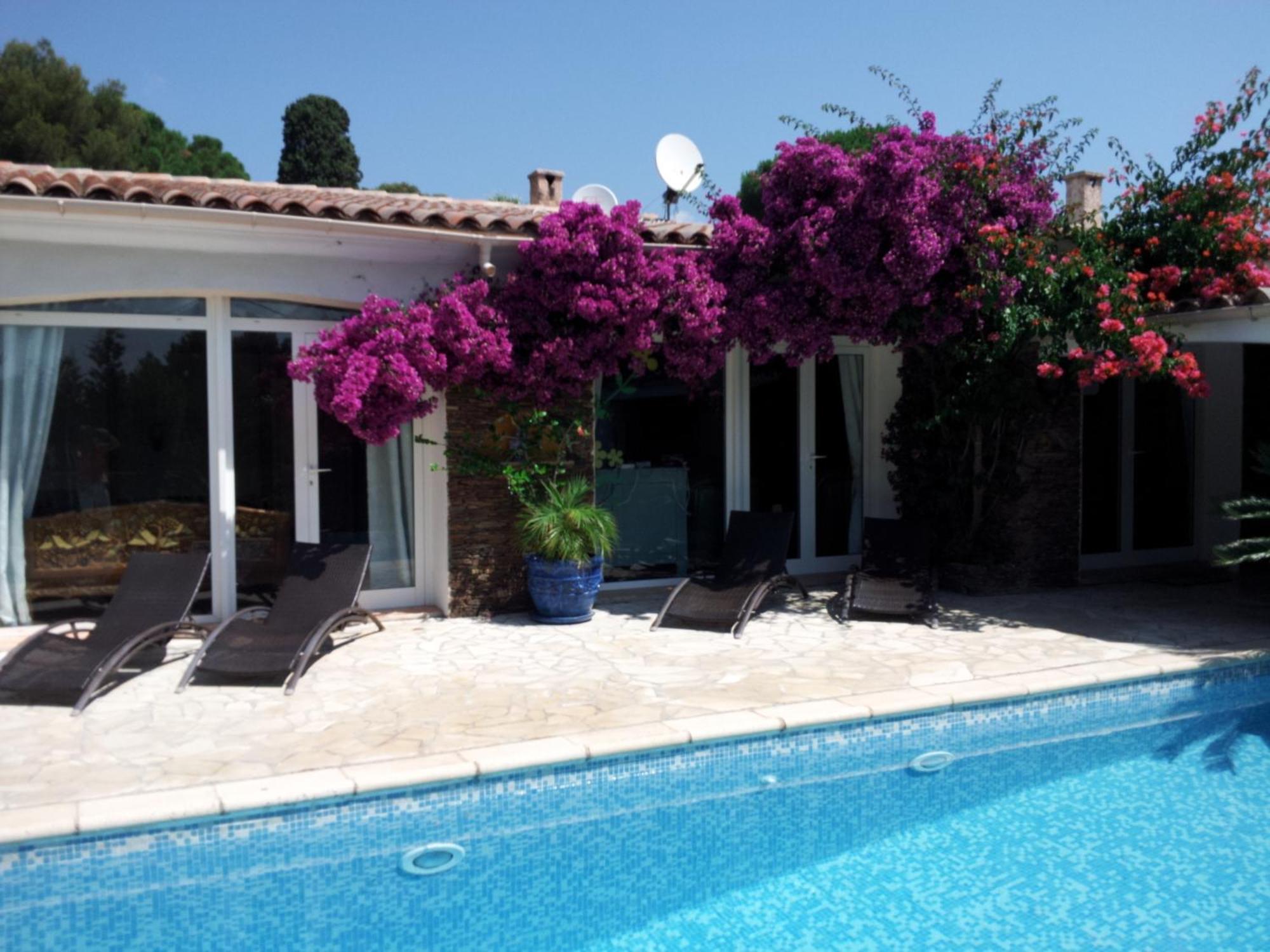 Villa Provencale A Sainte Maxime, Golf De Saint Tropez Екстер'єр фото