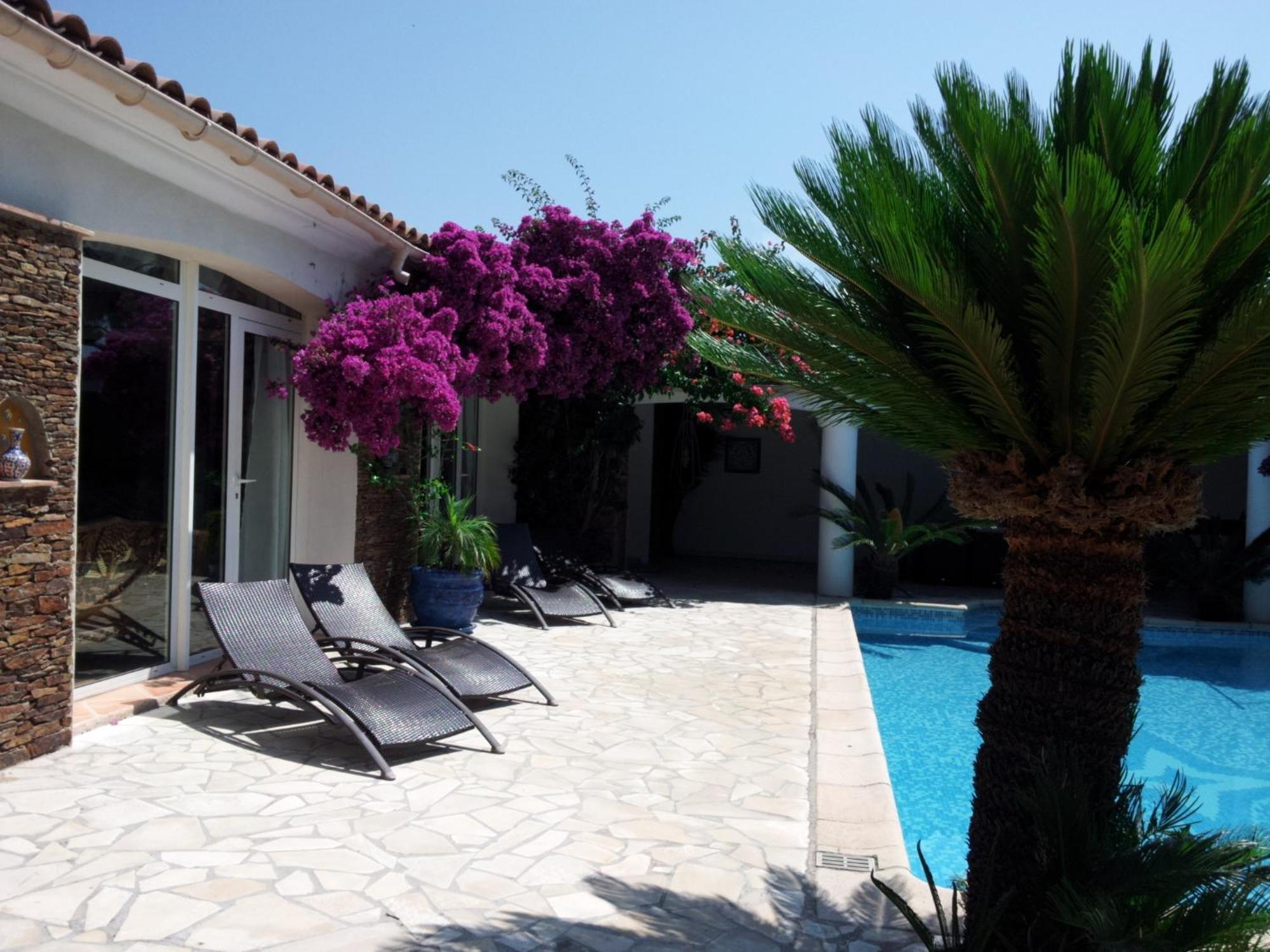 Villa Provencale A Sainte Maxime, Golf De Saint Tropez Екстер'єр фото