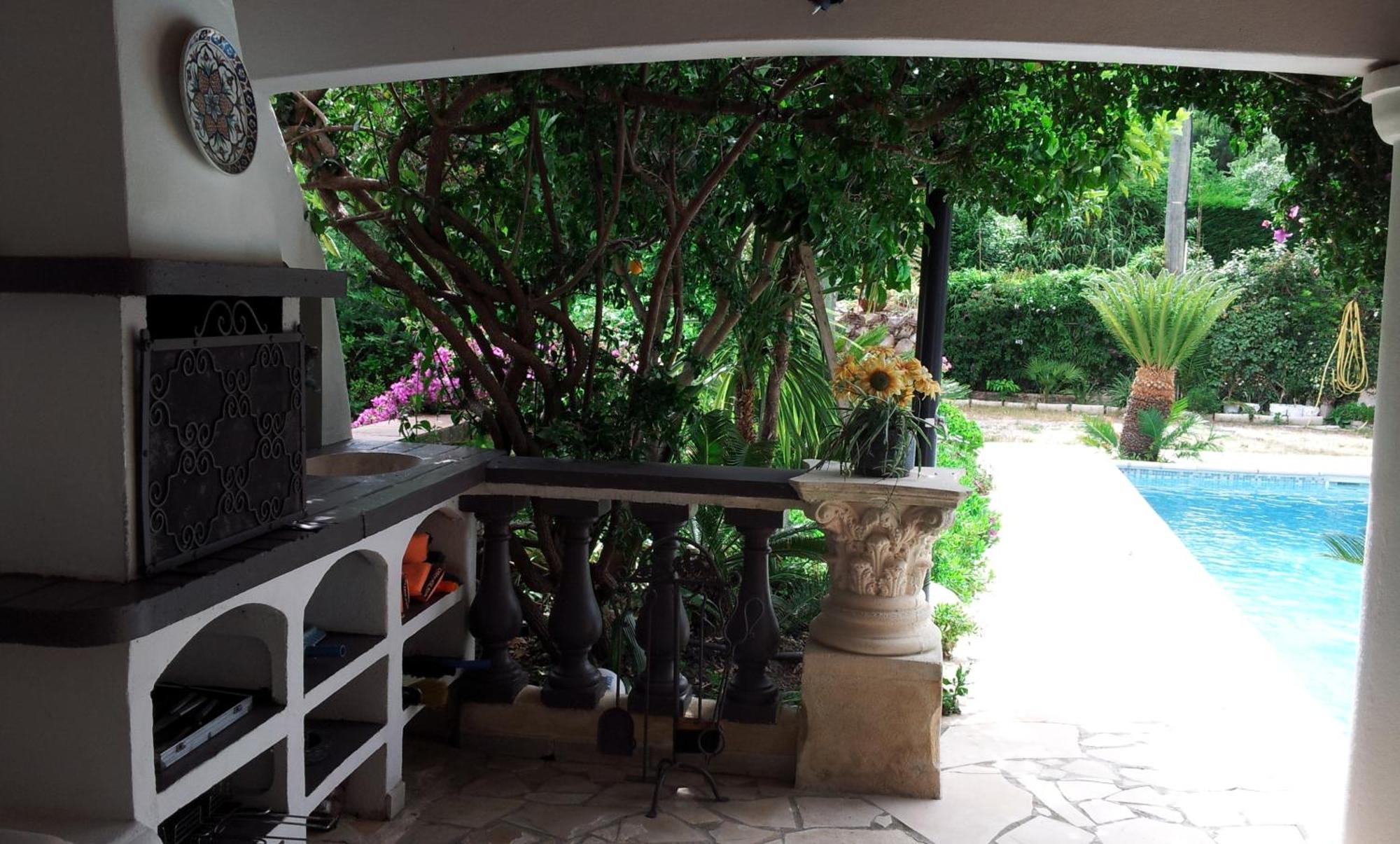 Villa Provencale A Sainte Maxime, Golf De Saint Tropez Екстер'єр фото