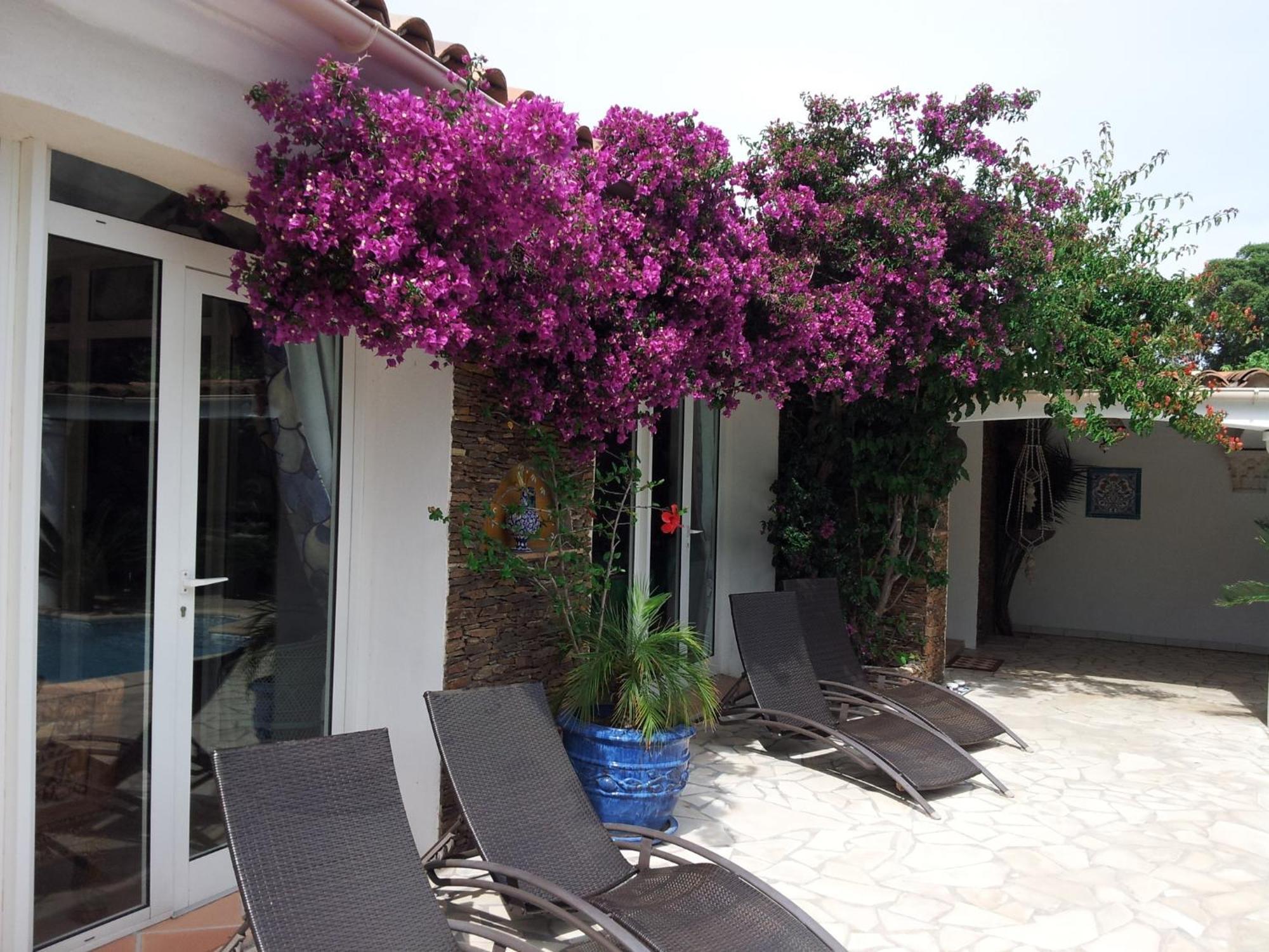 Villa Provencale A Sainte Maxime, Golf De Saint Tropez Екстер'єр фото