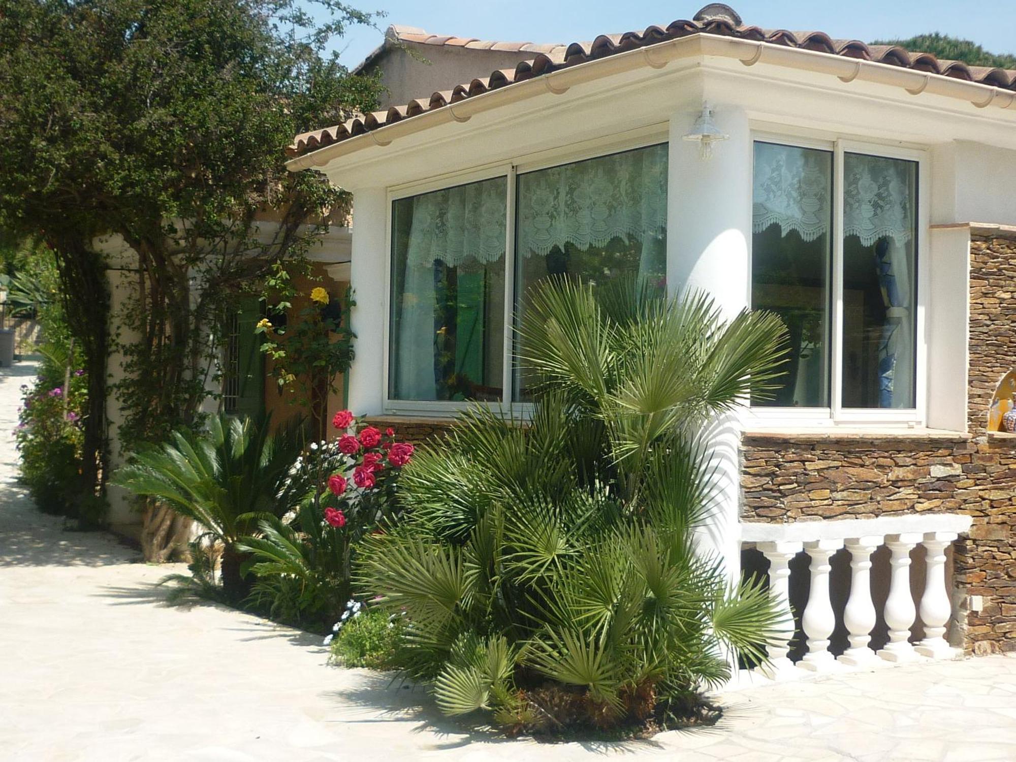 Villa Provencale A Sainte Maxime, Golf De Saint Tropez Екстер'єр фото