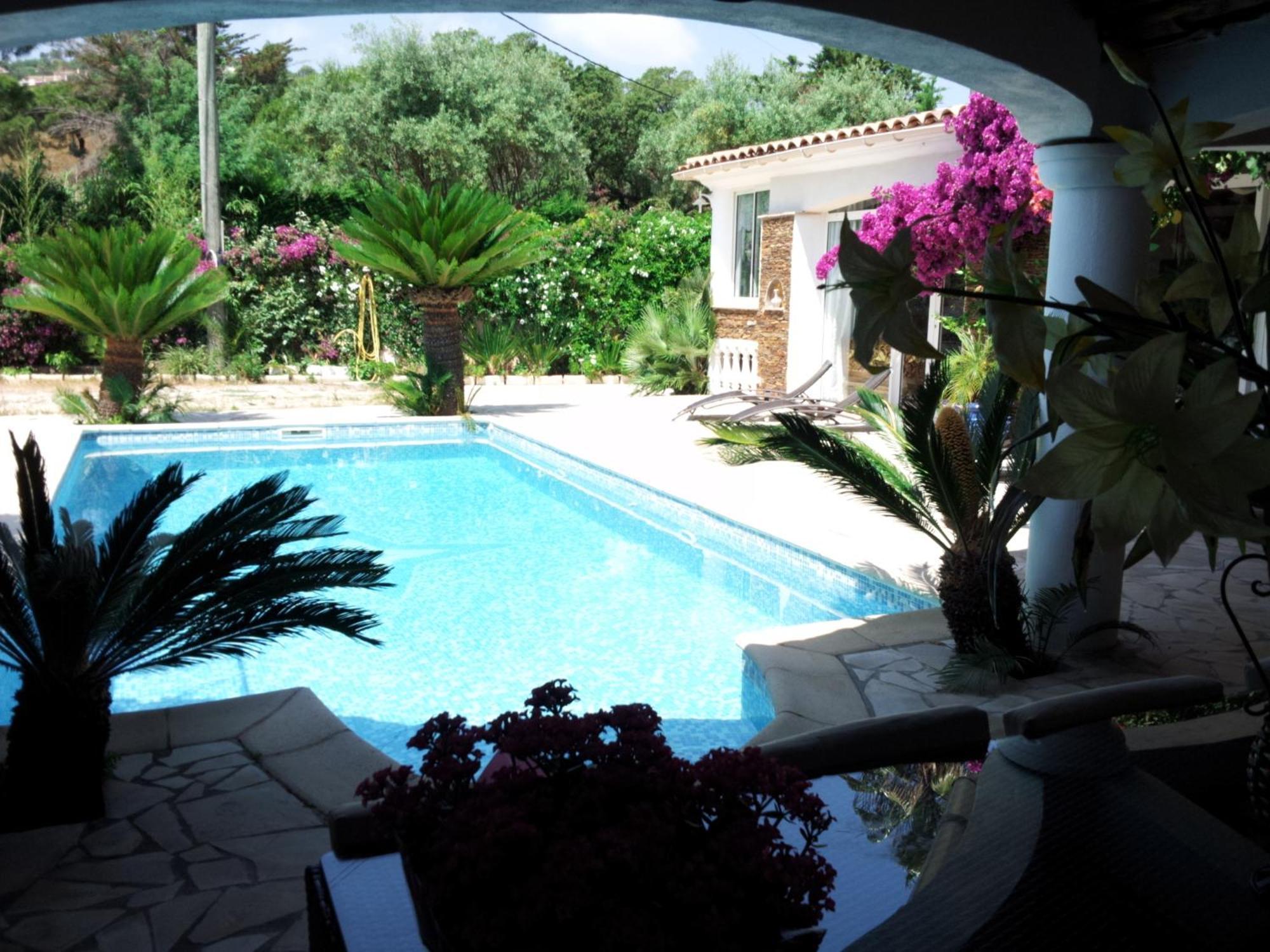 Villa Provencale A Sainte Maxime, Golf De Saint Tropez Екстер'єр фото