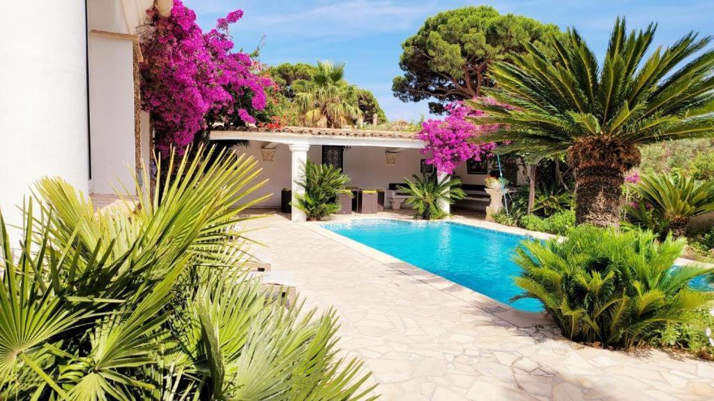 Villa Provencale A Sainte Maxime, Golf De Saint Tropez Екстер'єр фото