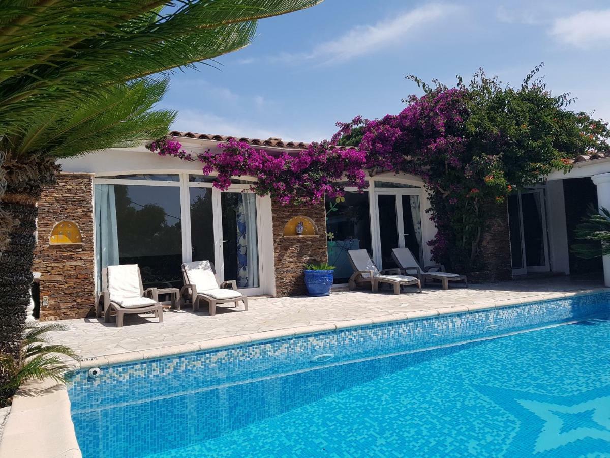 Villa Provencale A Sainte Maxime, Golf De Saint Tropez Екстер'єр фото